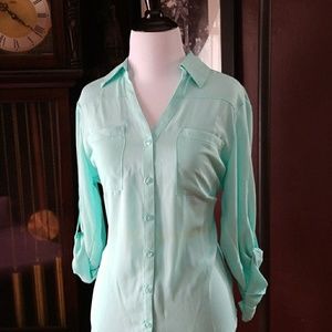 SOLD - Express Portofino -light turquoise
